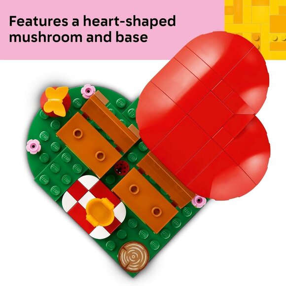 NEW LEGO Hedgehog Picnic Date 40711 Building Toy Animal Figures Playset Toys and - Picture 8 of 16
